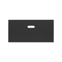 Cover for USB charger 1 C port Matt black Simon 100
