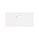 Cover for USB charger 1 C port Matt white Simon 100
