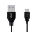 USB 2.0 A - MICRO CABLE BLACK 1M SIMON