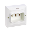 BASE ENCHUFE SCHUKO PARA COCINAS 2P+TT 25A 250V BLANCO Simon