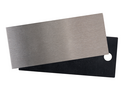 Stainless steel cover for adjustable floor box with 2 elements K45.