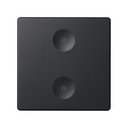Standard button box 2 functions graphite Simon 82 Sense
