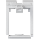 Module for 1 RJ45 Panduit® in angled voice and data plates