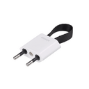 PLUG WITH FRONT AND SIDE OUTPUT 10A 250V WITH EASY EXTRACTION SYSTEM SIMON