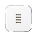 Buzzer 230V~ with tone regulation white Simon 31