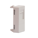 Tomada RJ45 modelo AWAYA com tampa branco Simon 27 Play