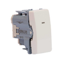 Interruptor simples com led 10A 250V~ branco Simon 27 Play