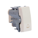 Pulsador de campainha 10A 250V~ branco Simon 27 Play
