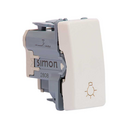 Pulsador de minuteria 10A 250V~ branco Simon 27 Play