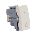 Pulsador de minuteria com led 10A 250V~ branco Simon 27 Play