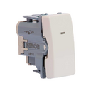 Interruptor paralelo com led 10A 250V~ branco Simon 27 Play