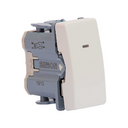 Interruptor intermediário com led 10A 250V~ branco Simon 27 Play