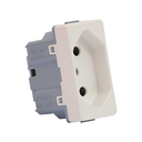 Tomada 2P+T 10A 250V~ branco Simon 27 Play