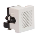Cigarra bivolt automática módulo duplo branco Simon 27 Play