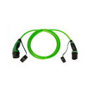 Straight 5 m cable with Mode 3, Type 2 female connector for vehicle and Mode 3 Type 2 male three-phase 32A connector for Wallbox