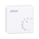 TERMOSTATO MECÁNICO PARA CALEFACCIÓN 10A 250V BLANCO Simon