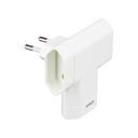 ADAPTADOR TRIPLE LATERAL 10A 250V BLANCO Simon  