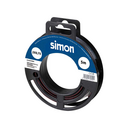 CABLE AUDIO A03VH-V 2x0,75MM² 5 METROS ROJO/NEGRO Simon