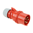 CLAVIJA INDUSTRIAL 3P+N+T 32A 400V ROJA IP44 SIMON