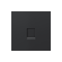 Tapa para RJ45 negro mate Simon 360