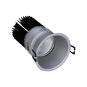 Downlight 706.21 Flush mount WW Flood 1-10V Aluminium