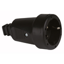 BASE MÓVIL DE PVC 16A 250V NEGRA SIMON BRICO