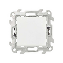Single switch 10AX 250V~ with fast terminal connection white Simon 24 Harmonie