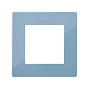 Frame for 1 element blue Simon 24 Harmonie
