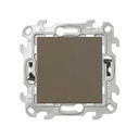 Intermediate switch 10AX 250V~ with fast terminal connection brown Simon 24 Harmonie