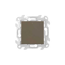 Interrupteur à carte 6 (2)A 250 V connexion faston marron Simon 24 Harmonie