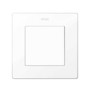 Obturateur monobloc  blanc Simon 24 Harmonie