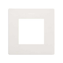 Frame for 1 element matt white Simon 270