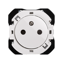 2P+T socket outlet CLEAN 16A 250V~ screw connection white Simon 270