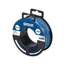 Cabo unipolar azul H07V-K 1 x 1,5 mm², com 25 metros da Simon