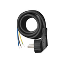 CABLE H05VV-F 3G1MM² 2 METERS BLACK FOR MULTIPLE BASE MULTIFIX SIMON