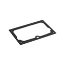 Spare part square sealing gasket for IP66 watertight floor box with 2 Simon K45 mechanisms