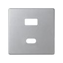PLACA PARA CARGADOR USB A+C QUICKCHARGE ALUMINIO SIMON 82 DETAIL