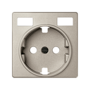 SCHUKO SOCKET BASE COVER WITH 2 USB C+C