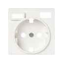 COVER FOR SCHUKO SOCKET BASE WITH 2 USB CHARGERS A + C 10.5W MATT WHITE SIMON 82 CONCEPT