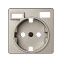 COVER FOR THE SCHUKO SOCKET WITH 2 USB A + C 10.5W CHARGERS FOR CAVA SIMON 82
