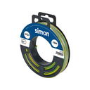 CABLE UNIPOLAR H07V-K 1x2,5MM² 10 METROS AMARILLO/VERDE Simon