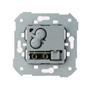 Digital control with Walkman input and headphone output for sound centre with 1 trunking