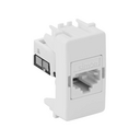 Tomada RJ11 de 4 fios de 1 módulo branco Simon 19