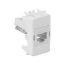Tomada RJ45 CAT6 de 1 módulo branco Simon 19