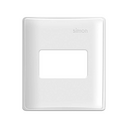 Placa de 1 posto branco Simon 19 Sobrepor