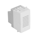Cigarra automática bivolt 10 A 250 V~ de 1 módulo com borne conecção parafuso branco Simon 19