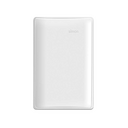 Placa cega com suporte 4x2 branco Simon 19