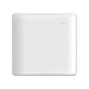 Placa cega com suporte 4x4 branco Simon 19
