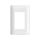 Placa de 3 postos com suporte 4x2 branco Simon 19