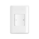 Conjunto de 1 interruptor duplo 1 placa de 2 postos 4x2 com suporte bipolar 25 A 250 V~ Simon 19